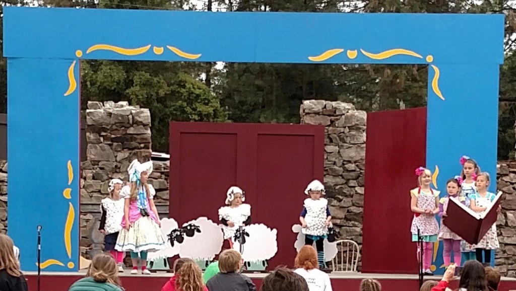 MGoose Bo Peep & Sheep